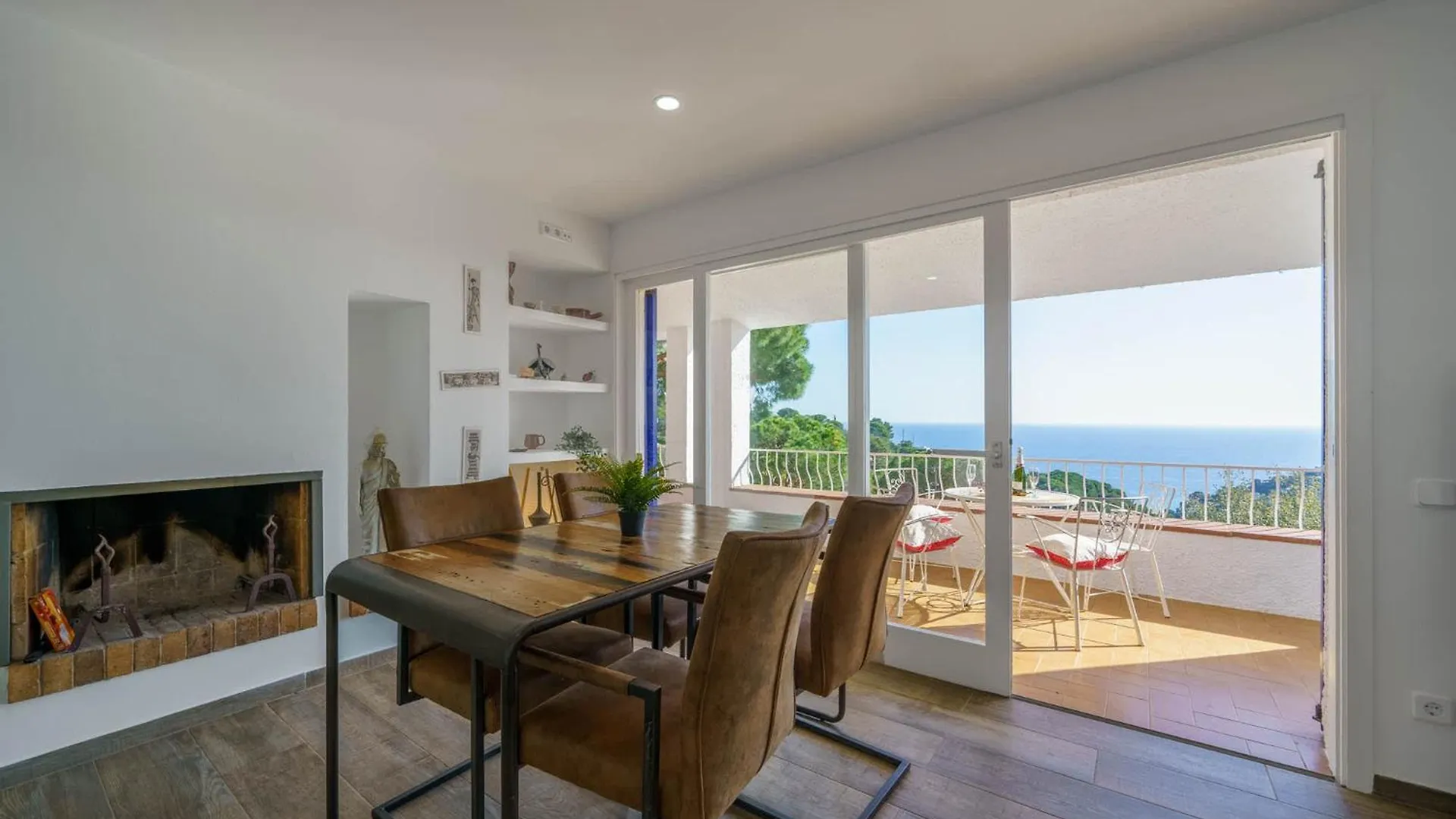 Sea Breeze Lux House - Private Pool & Aircon Villa Tossa de Mar 0*,