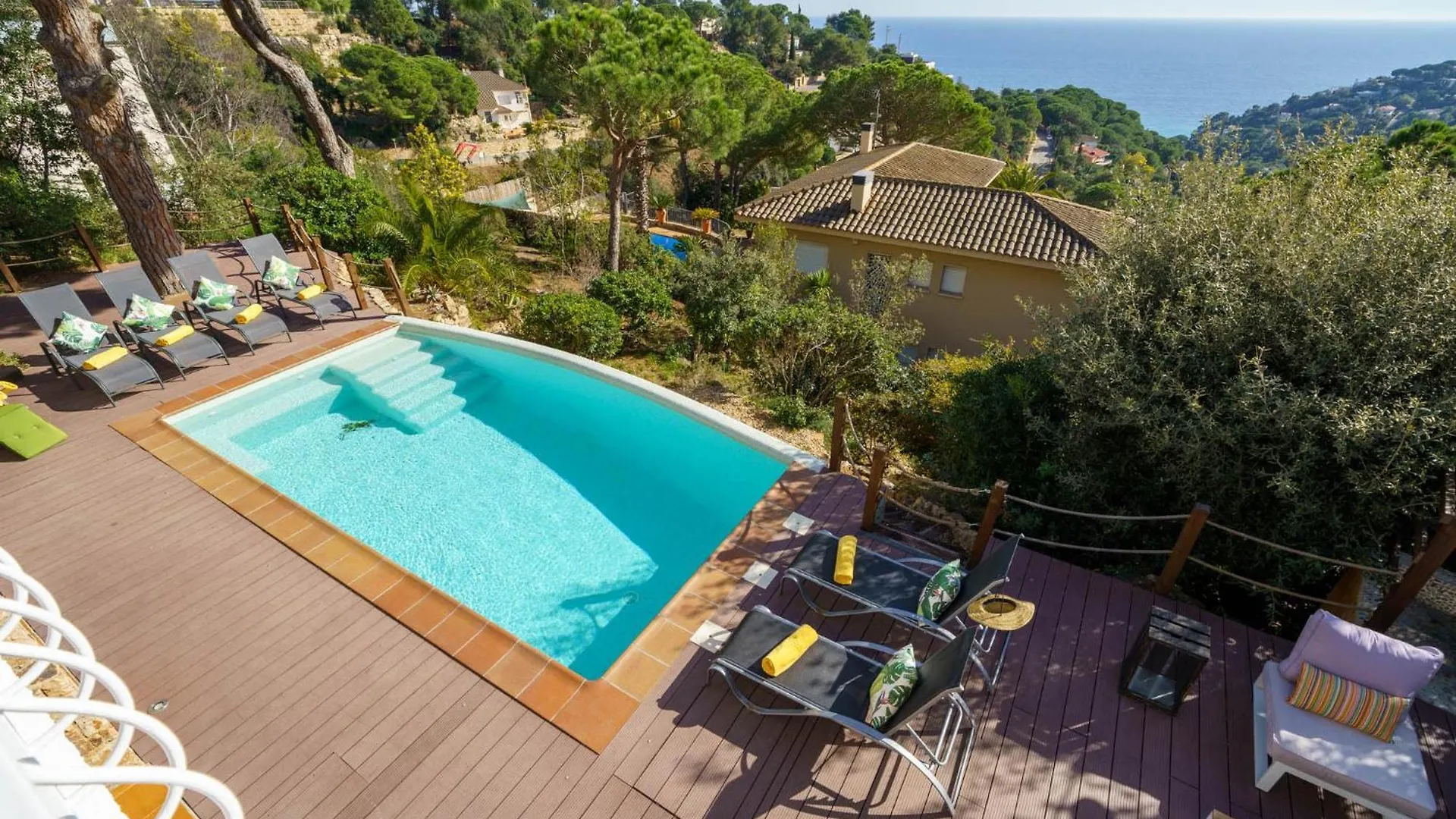 Sea Breeze Lux House - Private Pool & Aircon Villa Tossa de Mar 0*,  Spain