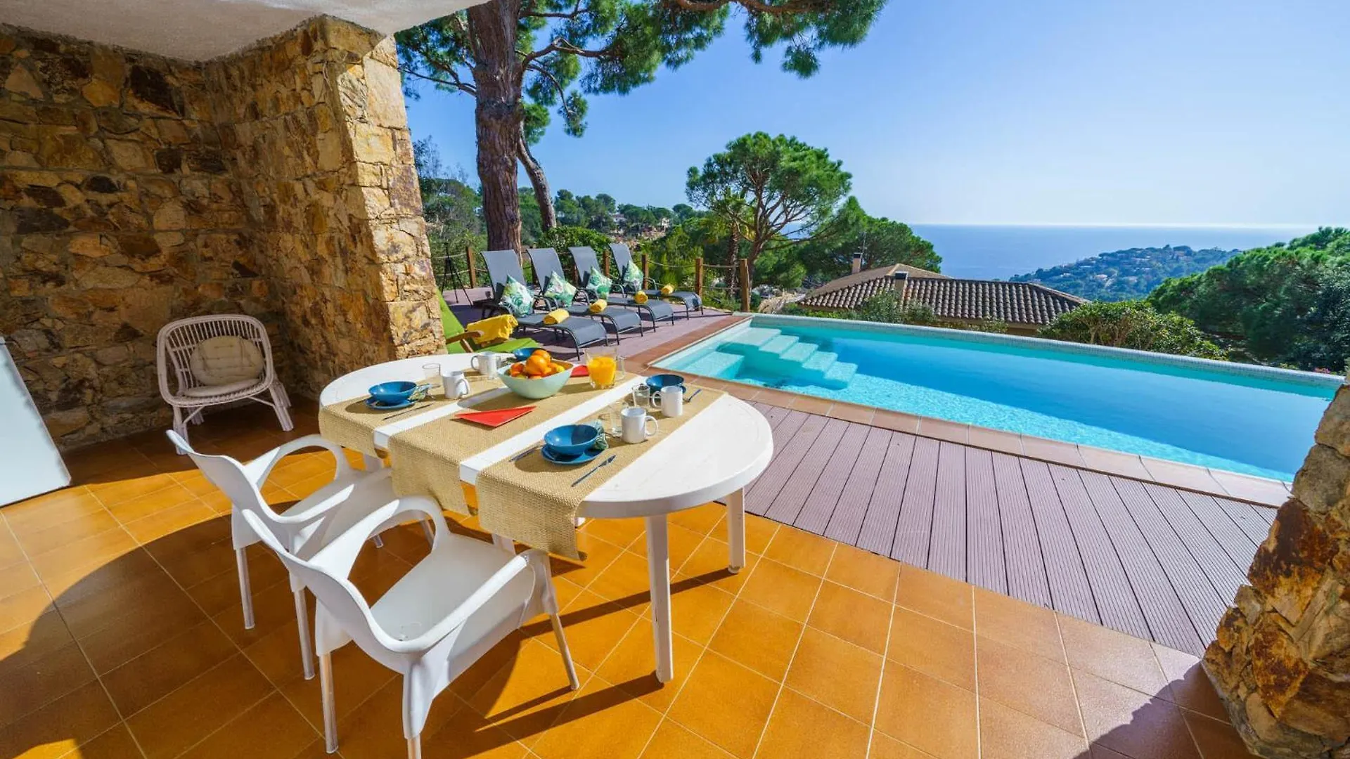 Sea Breeze Lux House - Private Pool & Aircon Villa Tossa de Mar Holiday home