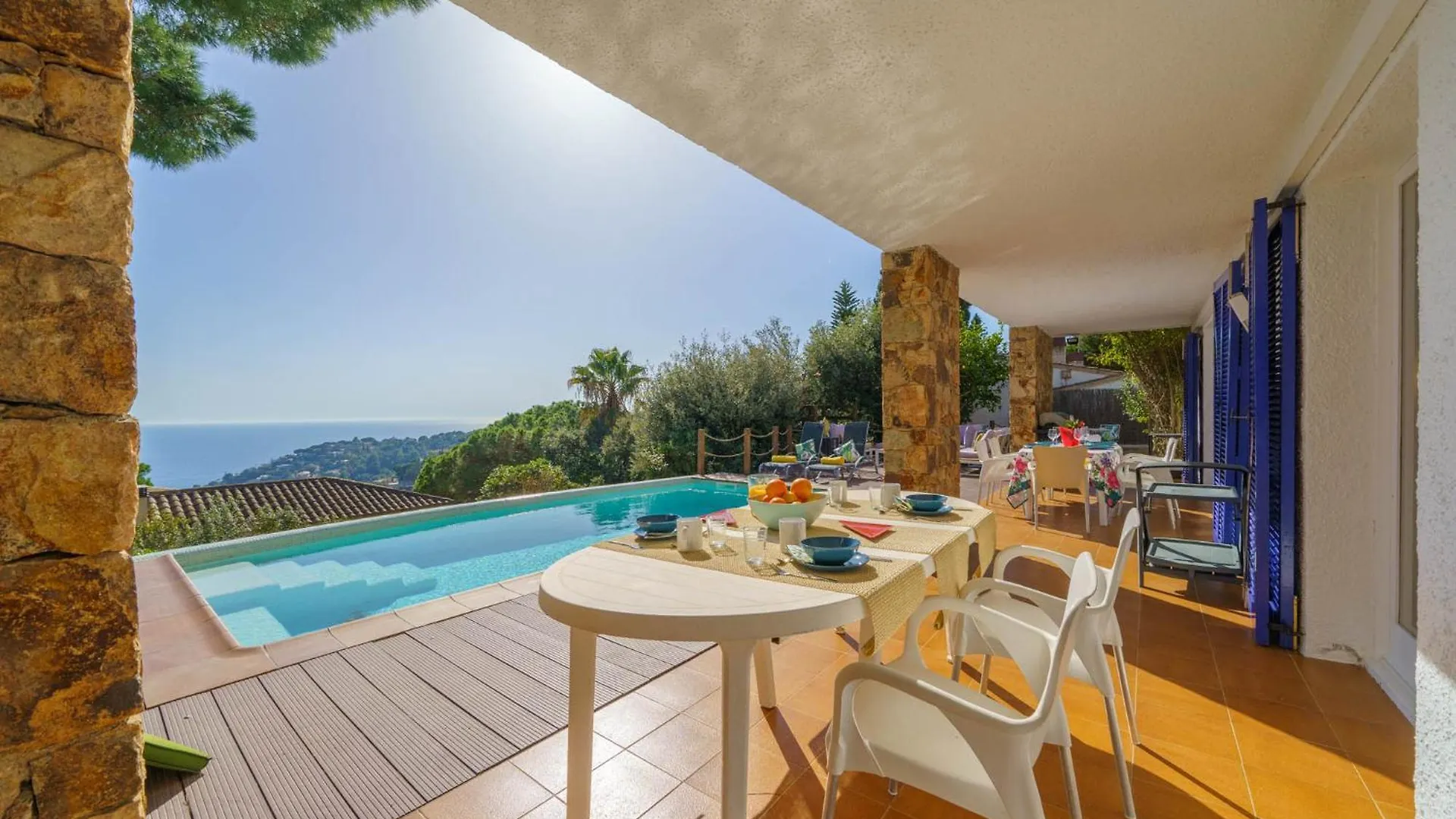 Sea Breeze Lux House - Private Pool & Aircon Villa Tossa de Mar