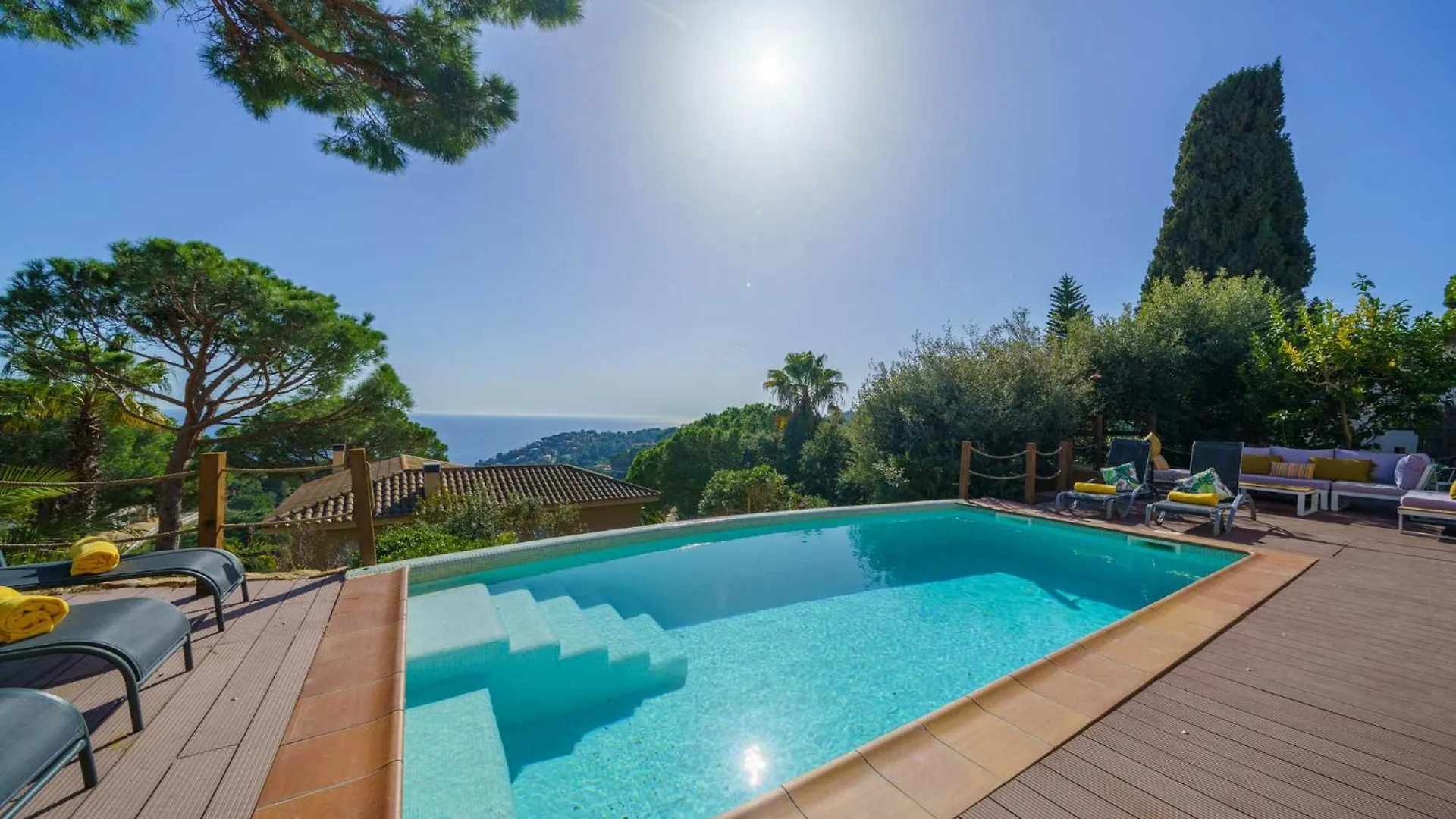 Sea Breeze Lux House - Private Pool & Aircon Villa Tossa de Mar 0*,