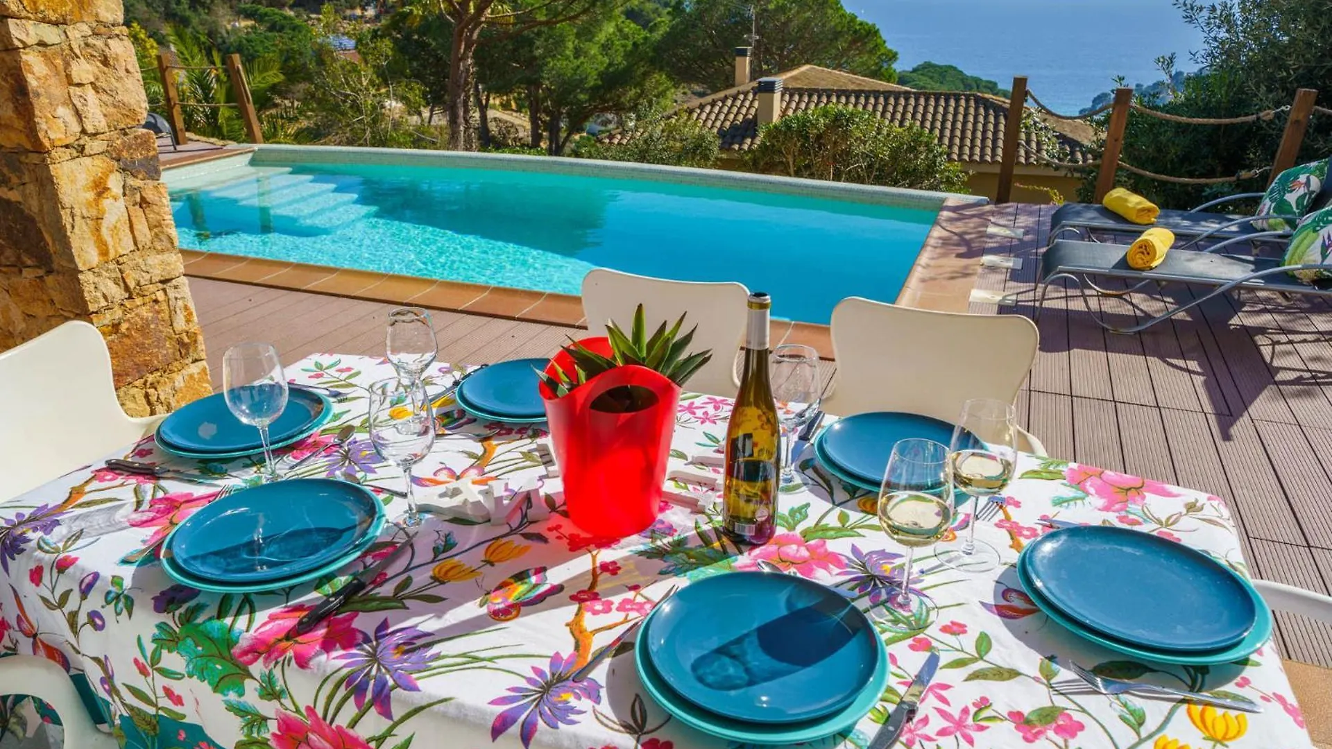 Sea Breeze Lux House - Private Pool & Aircon Villa Tossa de Mar 0*,