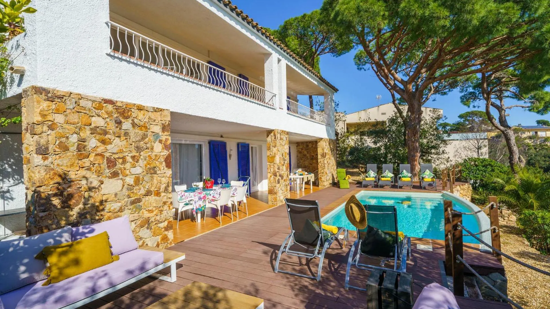 Sea Breeze Lux House - Private Pool & Aircon Villa Tossa de Mar Holiday home